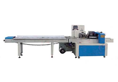 KD-450D Automatic Pillow-shaped Packaging Machine (Downward film type)