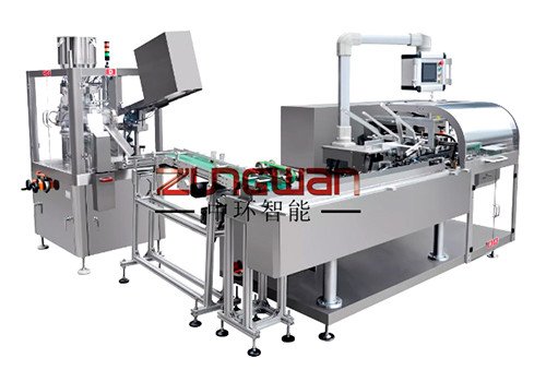 ZHF-80Z Metal Laminated Tube Filling and Sealing Machine