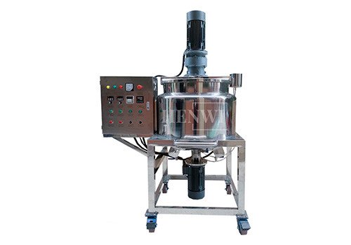 50L Movable Liquid Heating Homogenizing Mixer