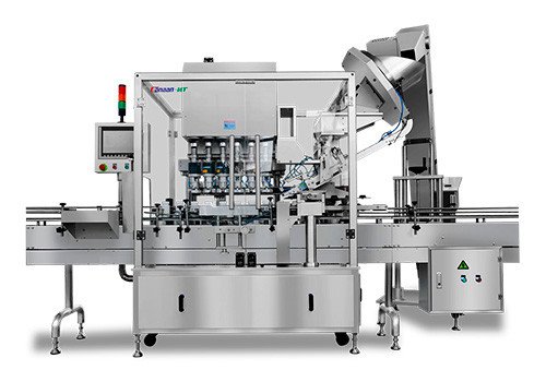 Inline Capping Machine Series