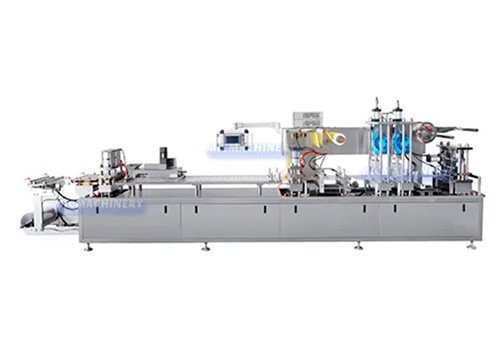 Блистерная машина MIC-DPP-420