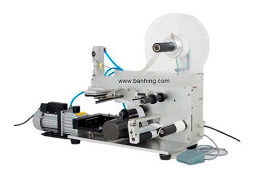 MT60 Semi-Auto Surface Labeling Machine