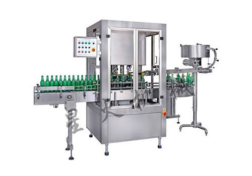 YG-8 Automatic Capping Machine