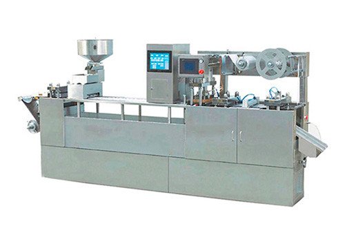 FDP-260C Automatic Aluminum Blister Packaging Machine For Medicine