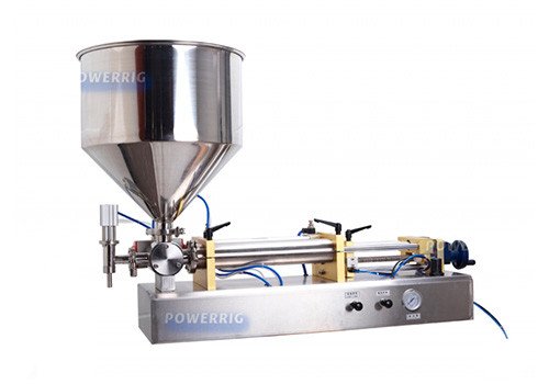 MIC V01 Semi-Automatic Bottle Filling Machine