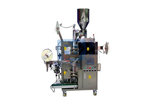Automatic Tea Bag Inner & Outer Packing Machine (With Thread and Tag) – CE-ND-T2C