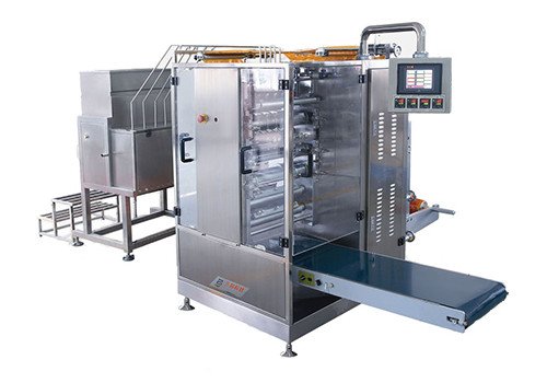DXDO-J500E Honey Four-side Sealing & Multi-line Packing Machine