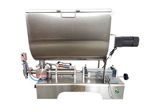 LT-500U Mixing Sauce Filling Machine
