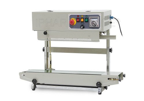 Automatic Continuous Plastic Bag Sealing Machine with Coding Printer FR-900V
