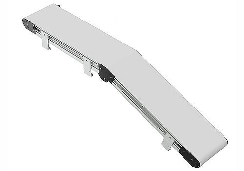 3200 Series Z-Frame Flat Belt End Drive Conveyors
