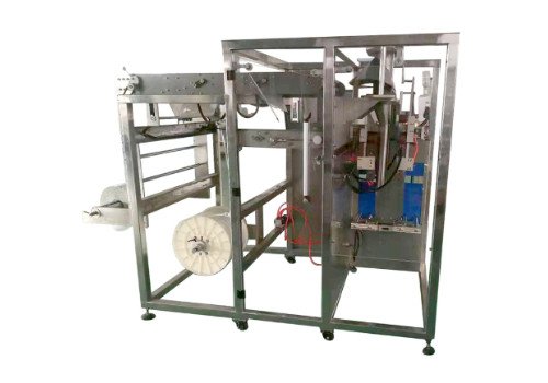 Zipper Stand-up Pouch Forming Filling Sealing Machine TG-800