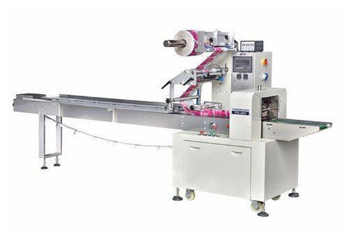 Pillow Type Bakery Bread Packing Machine TFD-480S 