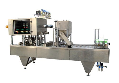 Автоматическая машина для наполнения и запечатывания чашек BGF-CLR