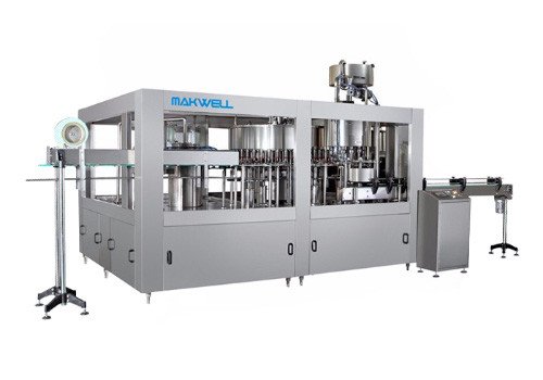 Mineral Water Bottle Filling Packing Machine