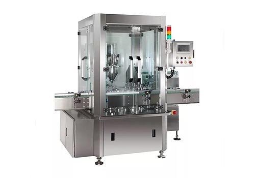 LW-2PF2MS Automatic Powder Filling and Capping Machine 