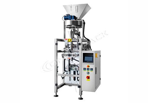 Vertical Form Fill Seal Machine with Volumetric Cup for Granules 