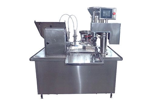 KGF-40 Liquid filling & sealing machine