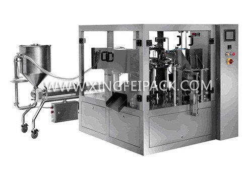 XFG-Y Automatic Premade Pouch Liquid Filling And Packing Equipment