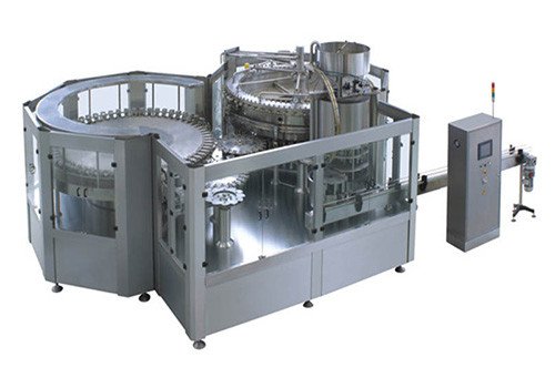 MXGF Automatic 3 In 1 Juice Filling Machine Production Line