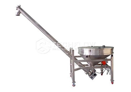 TFP-SF3/5 Automatic Bucket Type Screw Conveyor For Powder Materials Feeding And Conveying