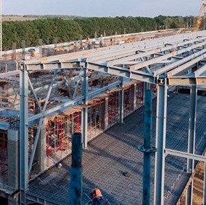 В рязанской области продолжается строительство фармацевтического завода полного цикла