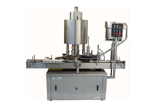 Automatic Multi Head Screw Capping Machine GASCM-100, 150, 200 