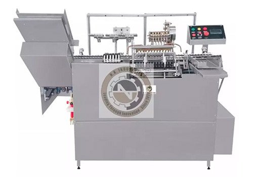 Автоматическая горизонтальная машина для наполнения ампул NAFS-60/120