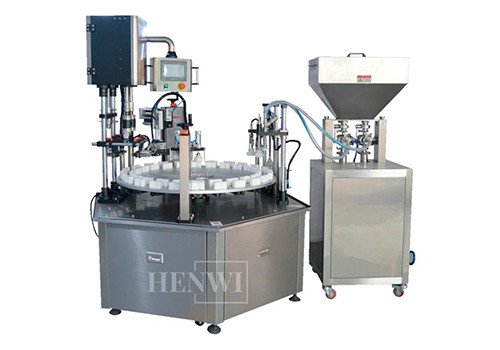 Automatic Filling and Capping Machine