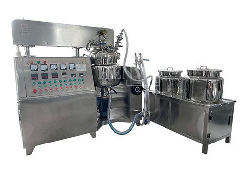 50L Vacuum Emulsifying Mixer